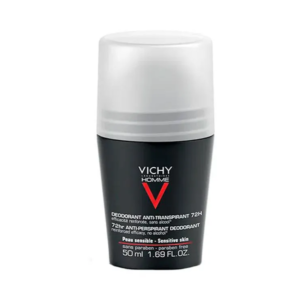 Desodorante Antitranspirante Roll-On Vichy Homme 72h 50ml