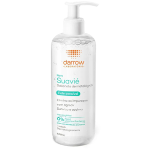 Sabonete Líquido Darrow Suavié Pele Sensível Facial 400ml